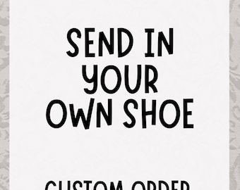 Mail In Shoes for Custom Design personalize shoes custom kicks custom sneakers custom heels graduation bridal festival bachelorette shoe