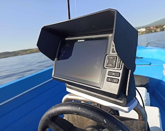 Visera solar Garmin Striker 5 - Protección antideslumbrante