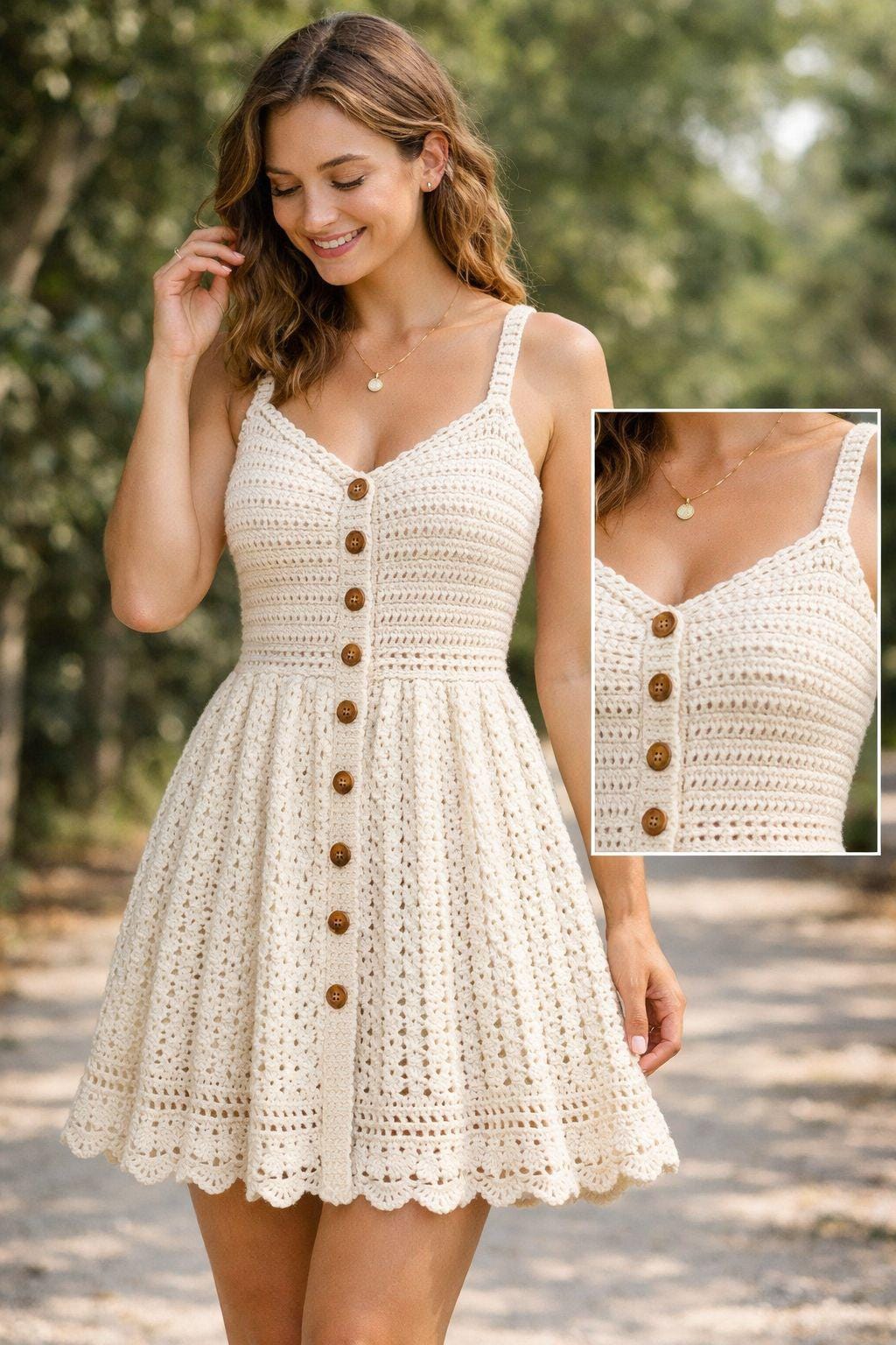 Crochet a Line Dress - Etsy Canada