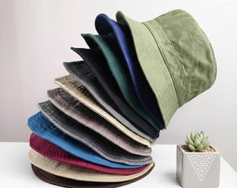 Justerbar bomullshatt, lätt sommarhatt, andningsbar unisex resekläder