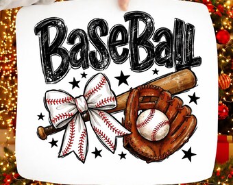Baseball Bow Bat PNG, Trendy Sports Mom Shirt Design, Game Day Mama Sublimation, Baseball Season PNG, Cute Mama Baseball Shirt