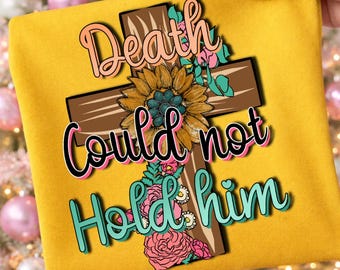 Easter PNG, Christian Sublimation Design, Cross Crown of Thorns DTF Shirt Design, Bible Verse Faith-Based Digital Download, Leopard Cross