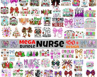 450+ Nurse PNG Mega Bundle, Stethoscope Bow Clipart, Png Bundle, Nurse PNG Bundle, Nurse png, nurse PNG Mega Bundle, (Digital Download)