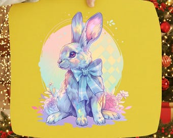 Easter PNG Easter Bunny Coquette Bow PNG Bunny Coquette Bow PNG Pink Bow png Bunny Ears png designs Coquette Bow Sublimation png Files