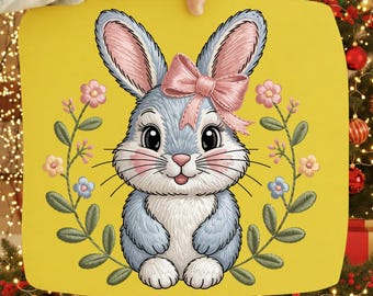 Howdy Easter PNG, Western Bunny Mama Design, Cowgirl Easter Sublimation, Leopard Print Turquoise Boho PNG Download