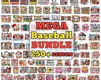250+ Files Baseball Game Day PNG Bundle, Checkered Baseball Png, Sport Png Bundle, Baseball Shirt Template Png, Digital File