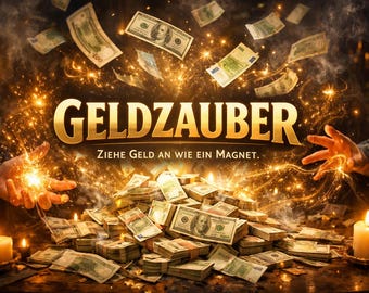 MONEY SPELL - Financial blessings through magical ritual