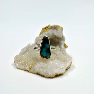 Boulder Opal Ring
