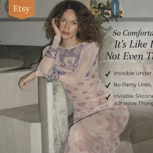 10 Pack Seamless Thongs for Women: Truly Invisible Underwear for Tight Outfits image 9