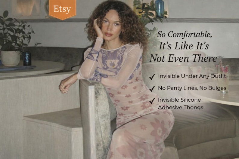 10 Pack Seamless Thongs for Women: Truly Invisible Underwear for Tight Outfits image 9