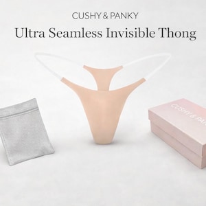 10 Pack Seamless Thongs for Women: Truly Invisible Underwear for Tight Outfits image 4