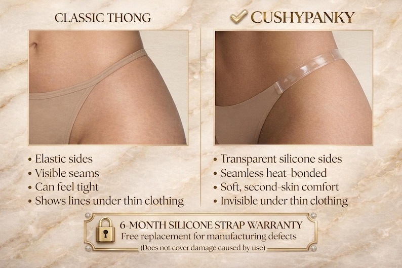 10 Pack Seamless Thongs for Women: Truly Invisible Underwear for Tight Outfits image 7