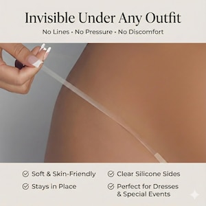 10 Pack Seamless Thongs for Women: Truly Invisible Underwear for Tight Outfits image 5