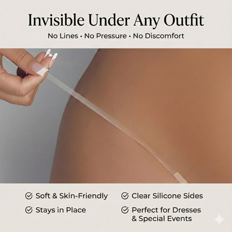 10 Pack Seamless Thongs for Women: Truly Invisible Underwear for Tight Outfits image 5