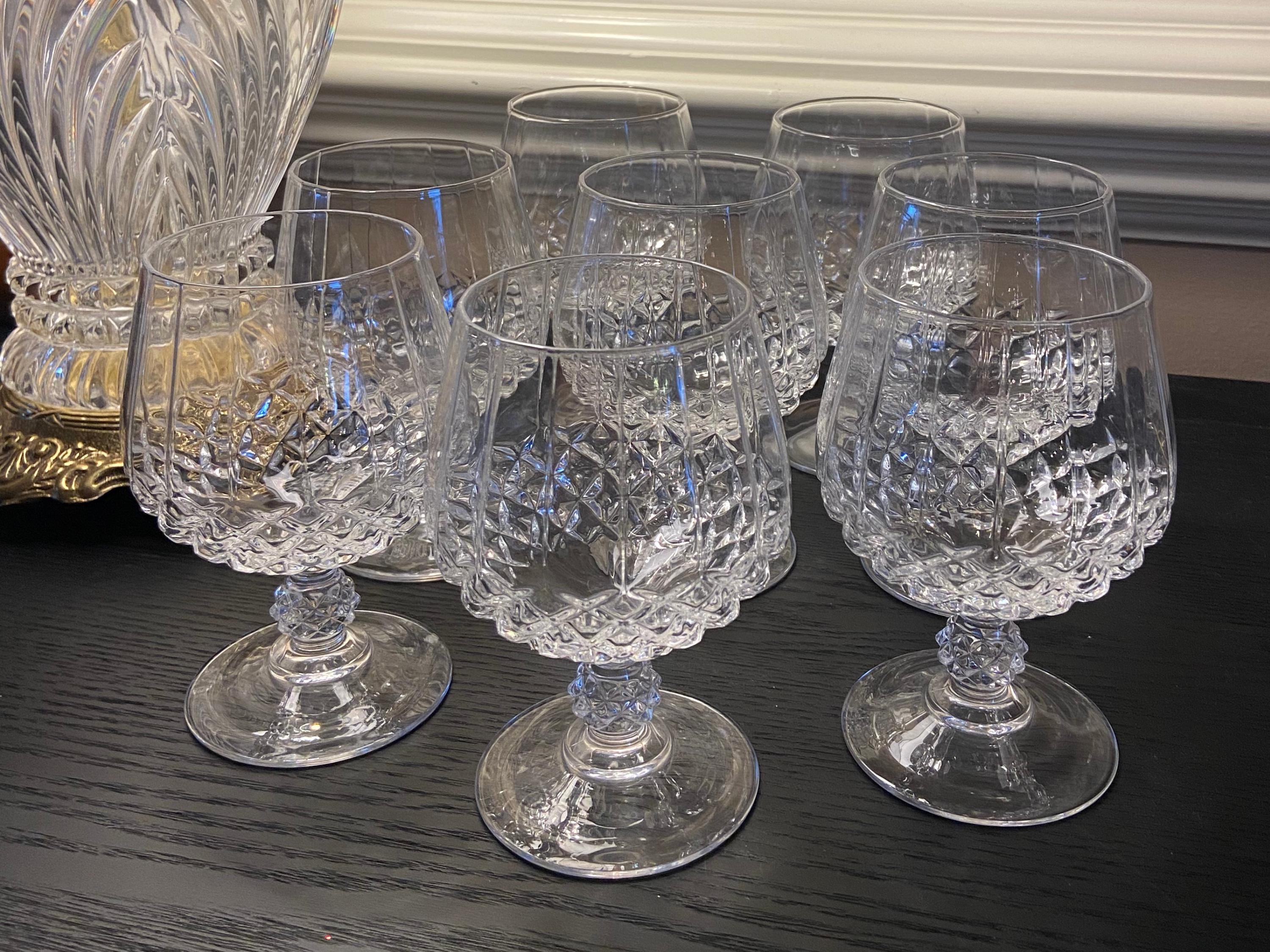 Cristal d arques longchamp - Etsy 日本
