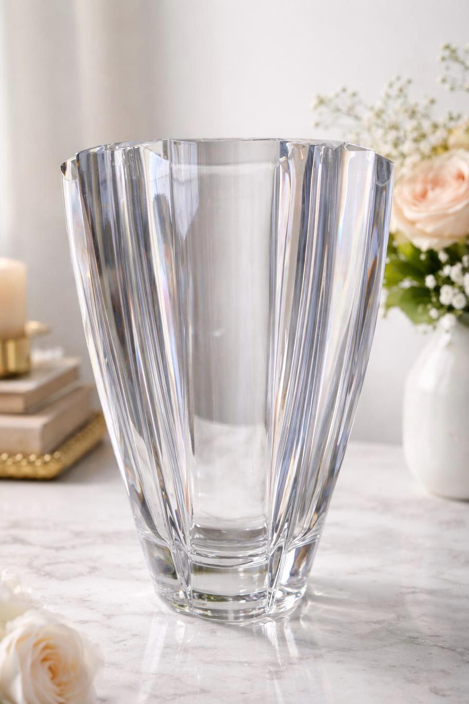 Mikasa crystal vase - Etsy 日本