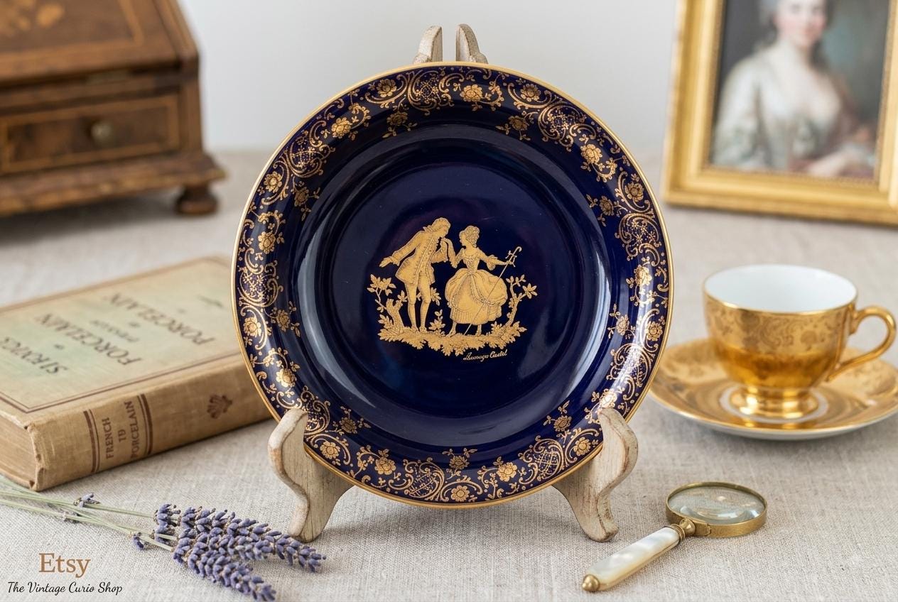 Limoges Castle - Etsy