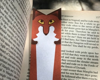 Long Fox Bookmark