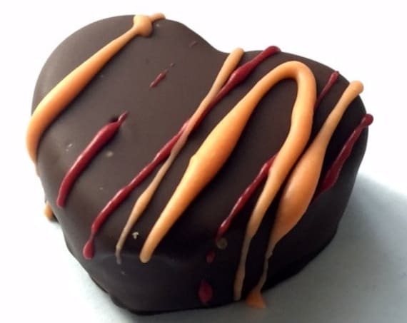 Orange Cranberry Caramels Thanksgiving Caramels Chocolate Caramels Shortbread Caramels