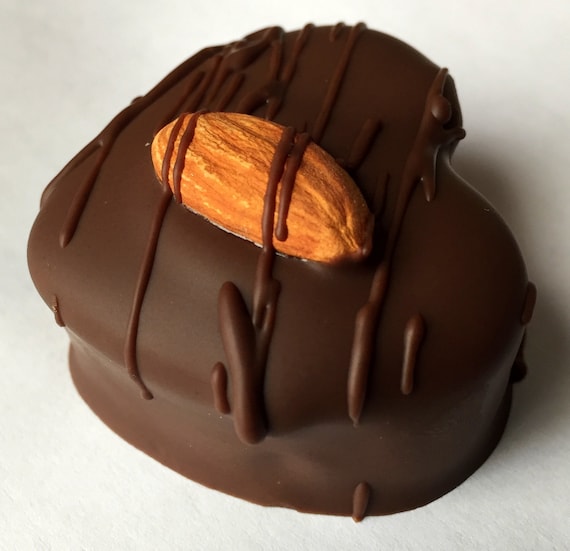 Cherry Almond Amaretto caramel handmade caramel gourmet caramel salted caramel