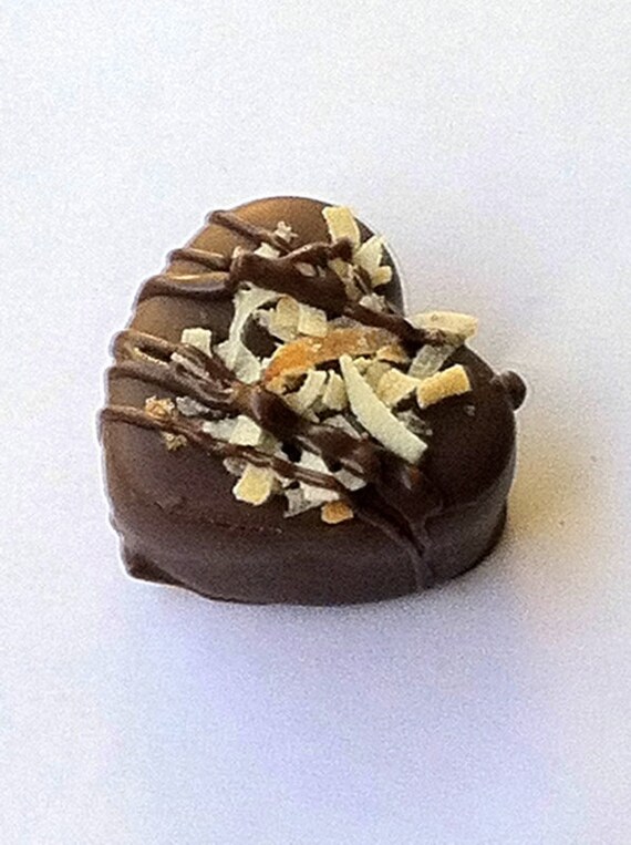 Toasted Coconut salted caramel gourmet caramel handmade caramel
