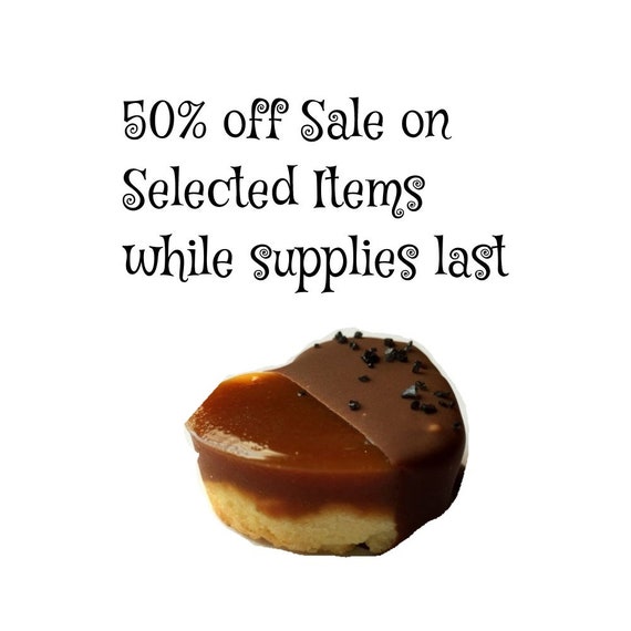 Salted Caramel Gourmet Twix 1/2 lb new size