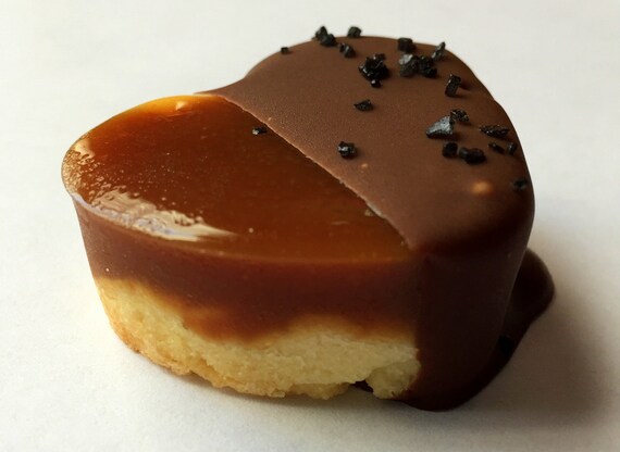 Gift Caramels Assorted Handmade caramels perfect gift shortbread caramels