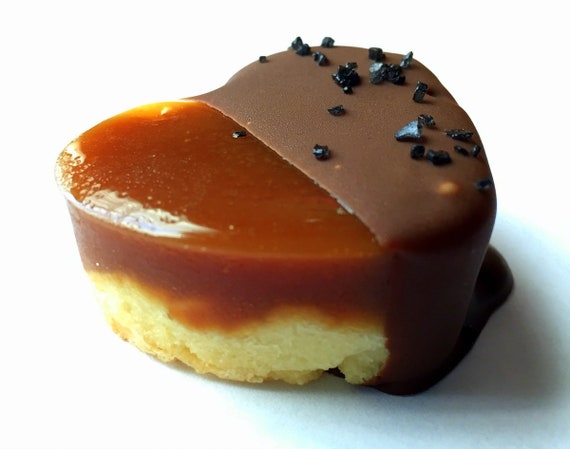 Salted Caramel Gourmet caramel handmade salted caramel