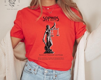 Officially Licensed Realm of Sophos T-Shirt | Spark of the Everflame by Penn Cole Merch