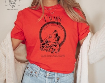 Officially Licensed Realm of Faunos T-Shirt | Spark of the Everflame by Penn Cole Merch