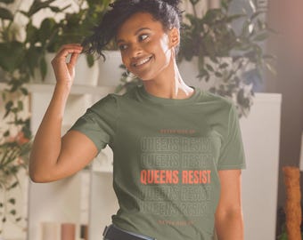 ACLU Benefit | Queens Resist Romantasy Protest Tee