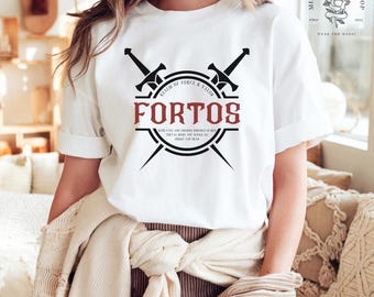 Officially Licensed Realm of Fortos T-Shirt | Spark of the Everflame by Penn Cole Merch