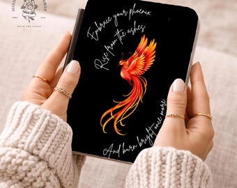 公式ライセンス商品「Embrace Your Phoenix」ルーサーの名言入りKindleカバー、Spark of the Everflame、ペン・コールグッズ、Kindred's Curse Saga