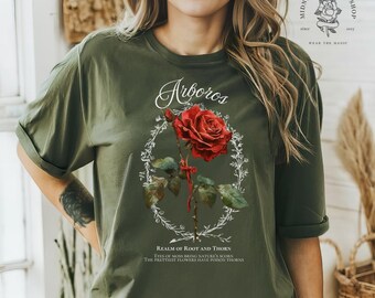 Officially Licensed Realm of Arboros T-Shirt | Spark of the Everflame by Penn Cole Merch