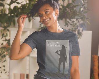 ACLU Benefit | In Every Story, She Fights Back Romantasy Protest Tee
