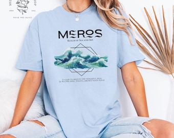Officially Licensed Realm of Meros T-Shirt | Spark of the Everflame by Penn Cole Merch