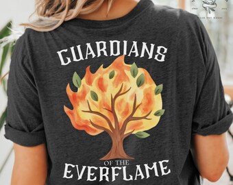 Officially Licensed Guardians of the Everflame T-Shirt | Spark of the Everflame by Penn Cole Merch