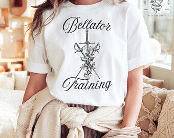 Officially Licensed Bellator Training T-Shirt | Spark of the Everflame by Penn Cole Merch