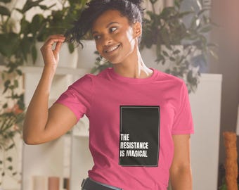 ACLU Benefit | The Resistance is Magical | Romantasy Protest Shirt