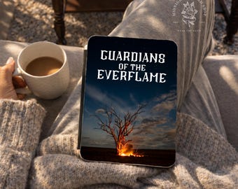 公式ライセンス商品 Guardians of the Everflame Kindleケース、Rebellion、Burning Tree、Spark of the Everflame、Penn Coleグッズ、Romantasyギフト