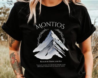 Officially Licensed Realm of Montios T-Shirt | Spark of the Everflame by Penn Cole Merch
