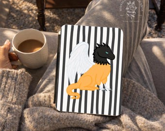 公式ライセンス商品 ソラエ・グリバーン ストライプ柄 Kindleケース、ペン・コールグッズ、スパーク・オブ・ジ・エバーフレイム、キンドレッド・カースシリーズ