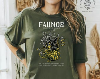 Officially Licensed Realm of Faunos T-Shirt | Spark of the Everflame by Penn Cole Merch