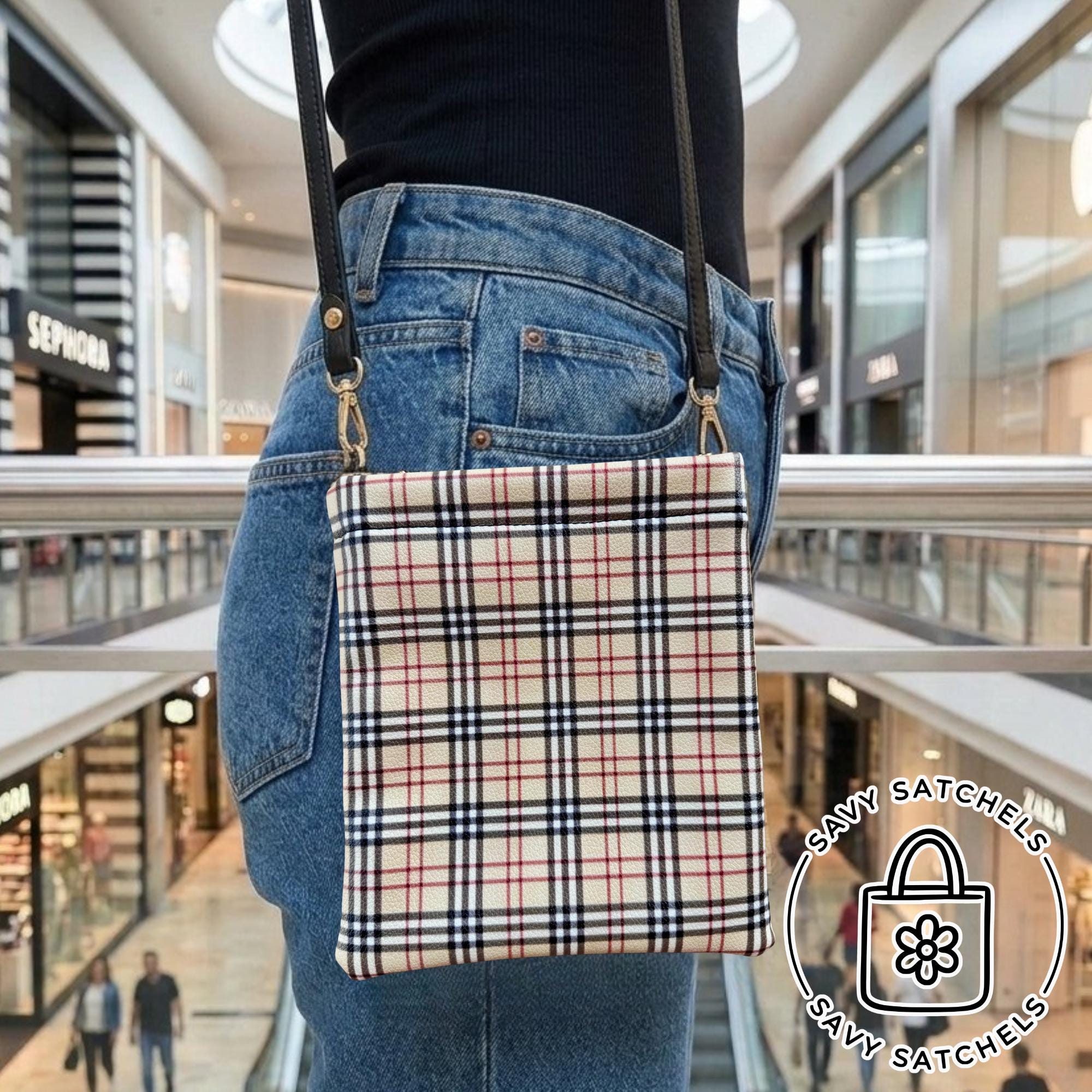 Vintage Burberry Handbag - Etsy
