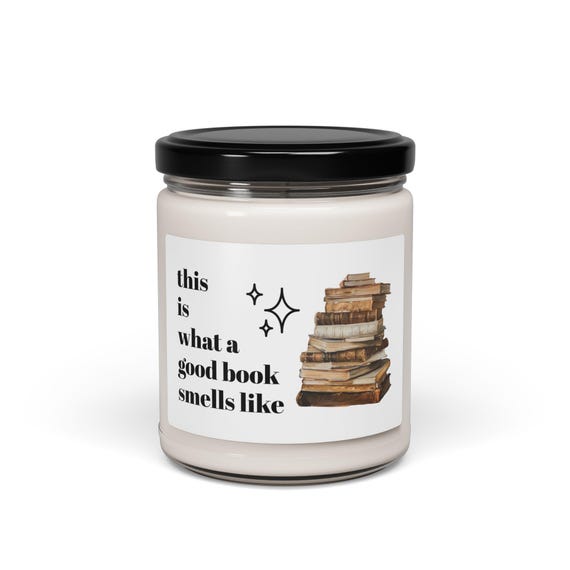 Bookish Scented Soy Candle 9oz