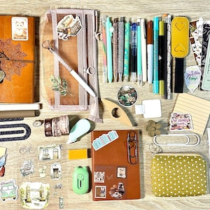 Coffee themed Bookish bundle, book lovers, Journals image 14
