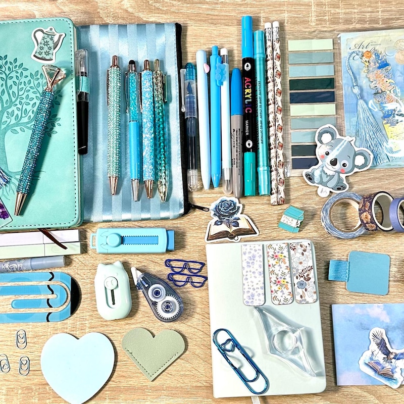 Stationary Bookish - Etsy