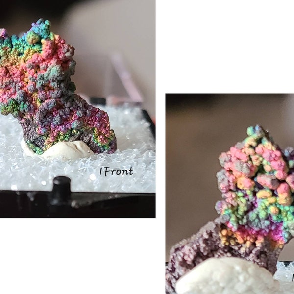 Natural Iridescent Hematite/Goethite/Turgite