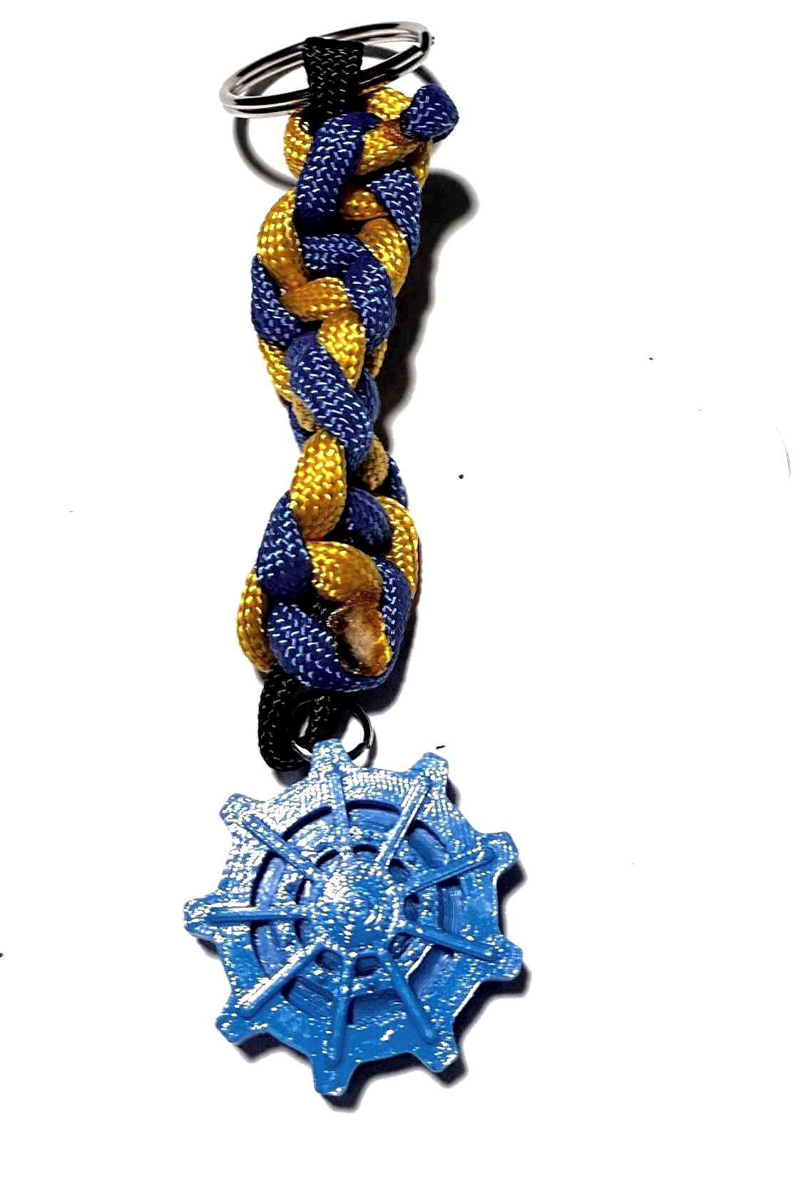 Fallout Chain Chain Fallout Vault Door Paracord Key Chain - Etsy