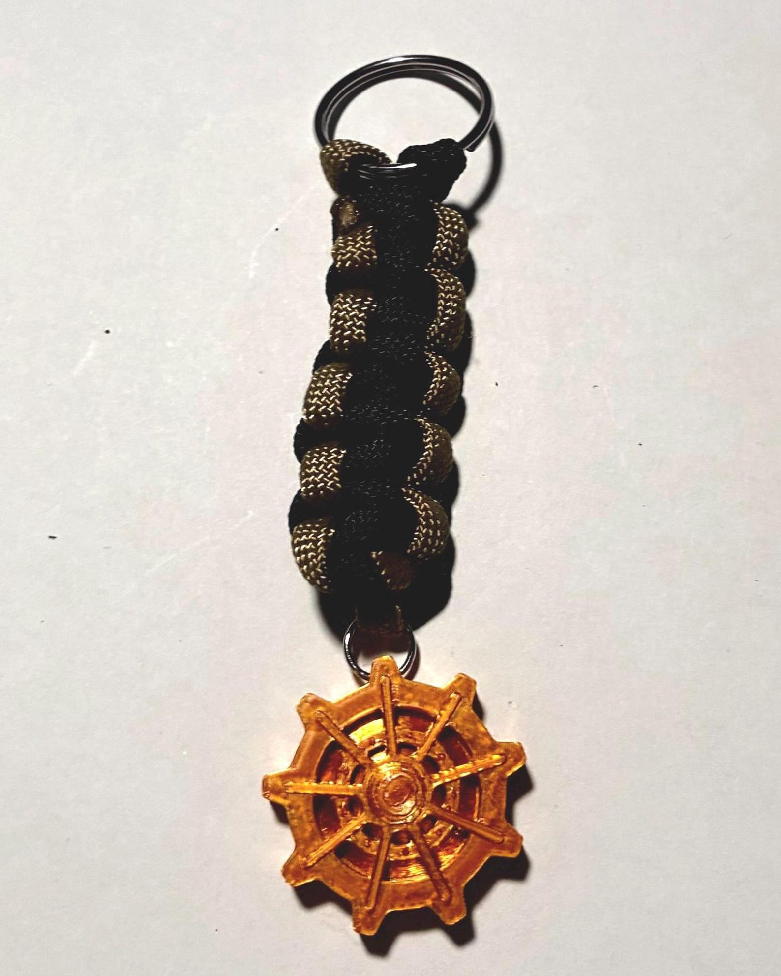 Fallout Chain Chain Fallout Vault Door Paracord Key Chain - Etsy